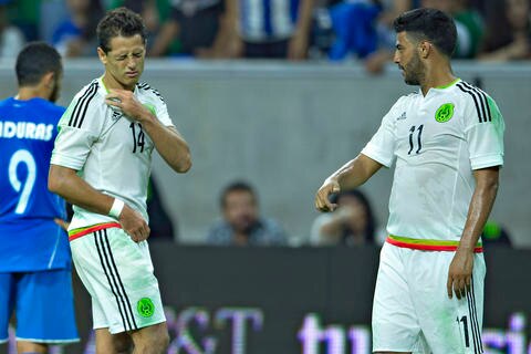 ‘Chicharito’ se truena
