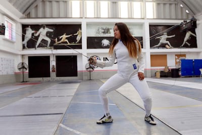 “Al practicar esgrima descubrí mi pasión”