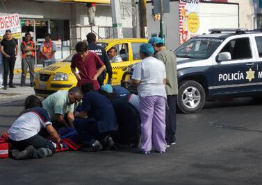 Atropellan a mujer