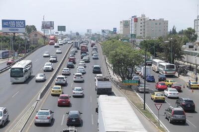 En semáforo amarillo, tráfico de Querétaro vuelve a la normalidad