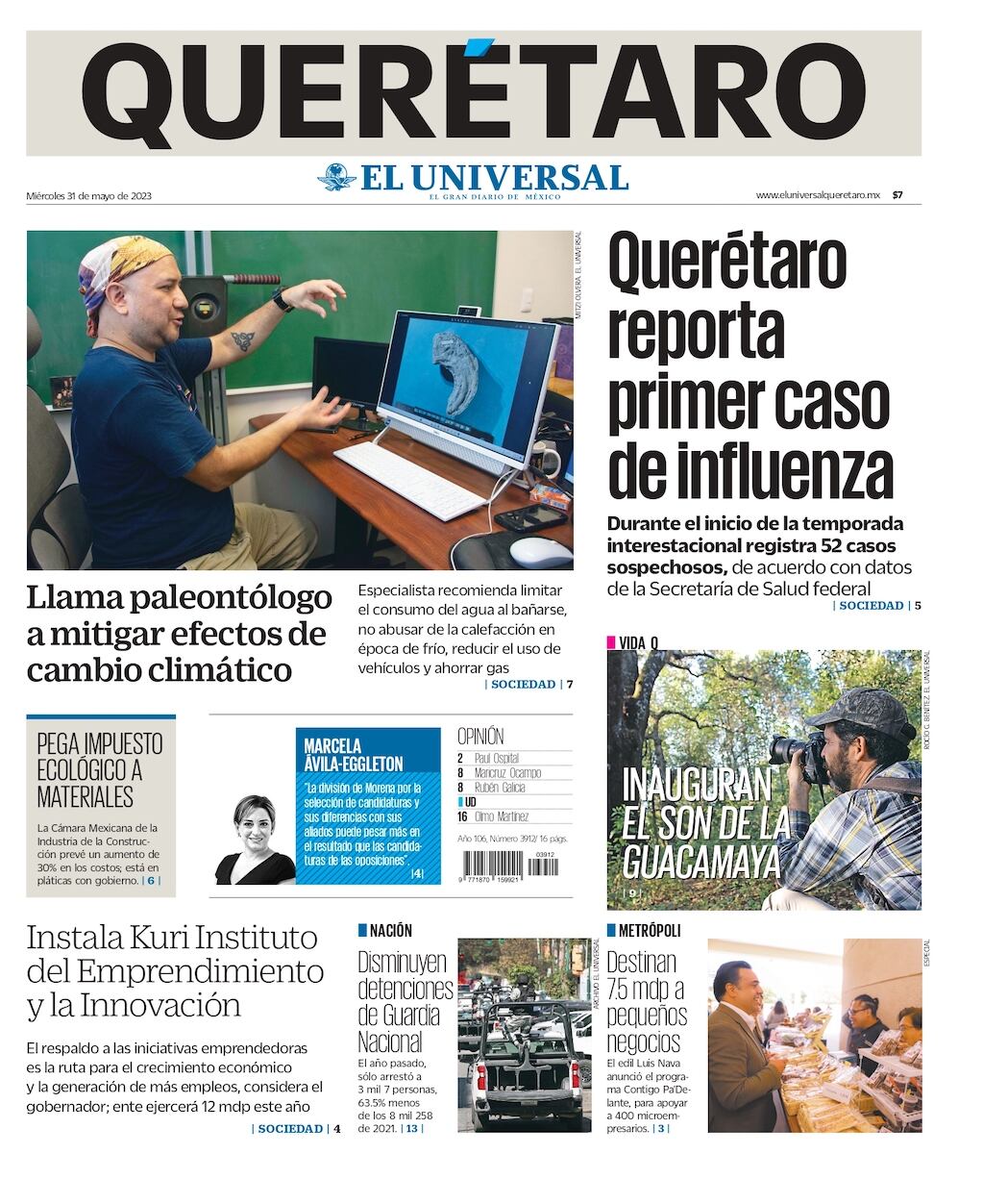Portada 31 de mayo de 2023