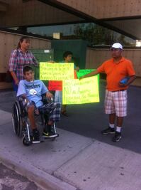 Exigen se niegue amparo federal