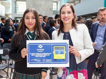 Otorgan 284 becas para transporte