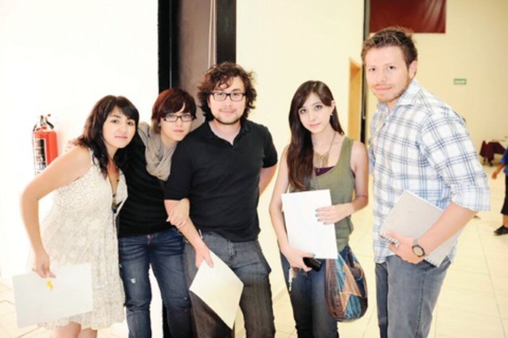 ¡Listos para animar cine! 