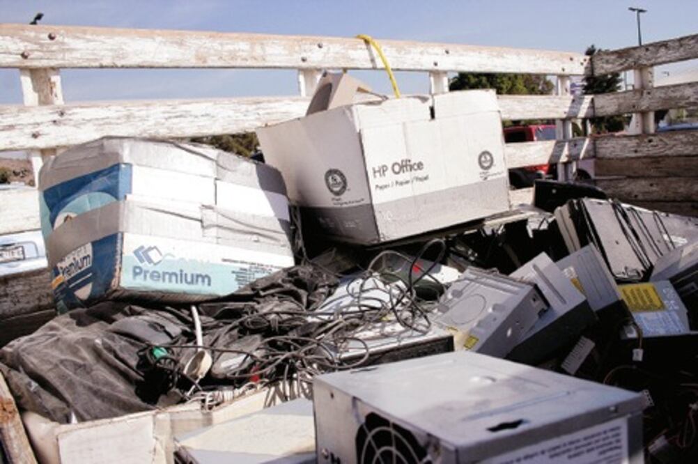 Campaña para reciclar electrodomésticos