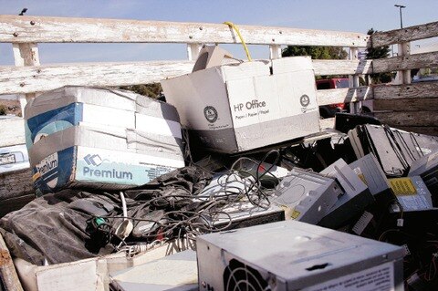 Campaña para reciclar electrodomésticos