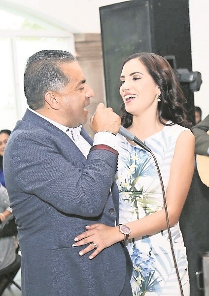 Festejo por partida doble