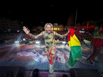Enamorado de la música y la cocina, dice Gaston Bernardou