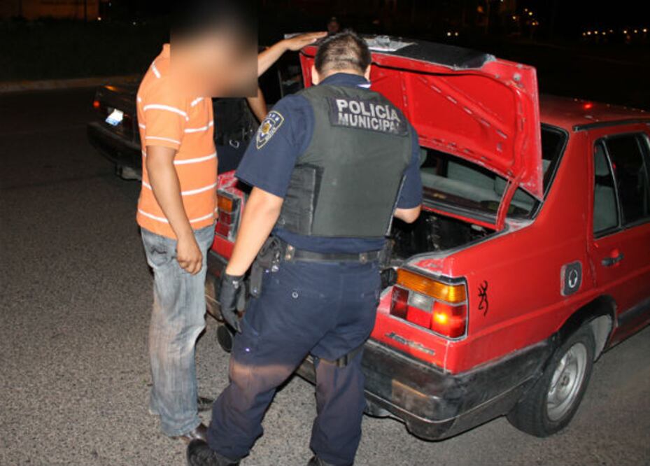 Operativo Calles Seguras deja 31 detenidos