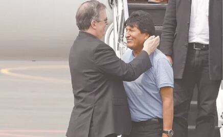 Reservan por 5 años vuelo de Evo Morales a México