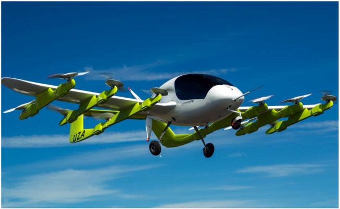 Conoce a Cora, un taxi volador autónomo eléctrico