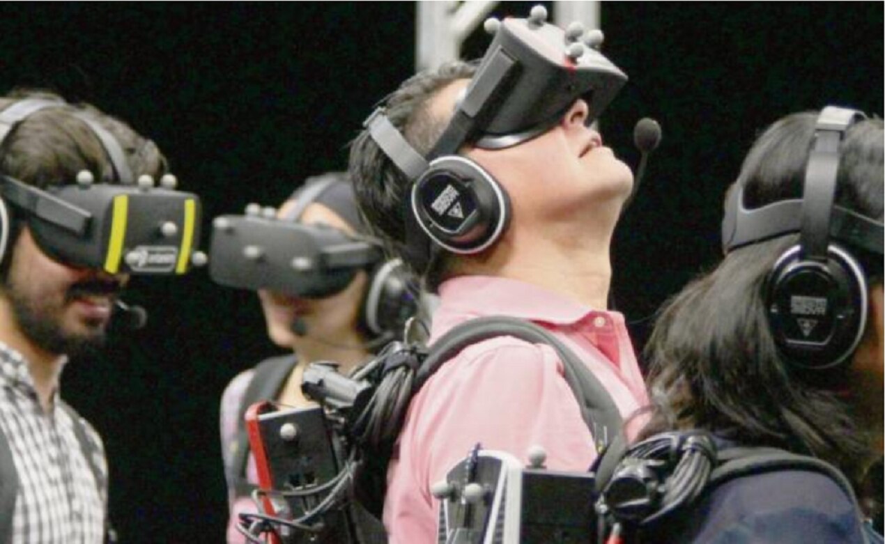 Trasladan la danza a la realidad virtual