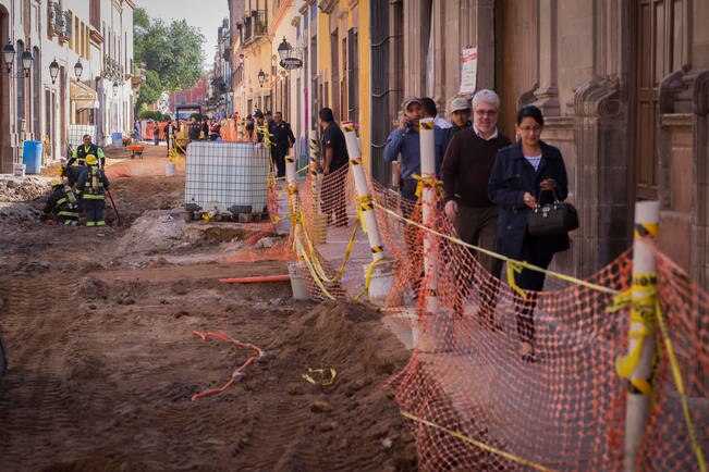 Proyectan  abrir  calle Madero este mes