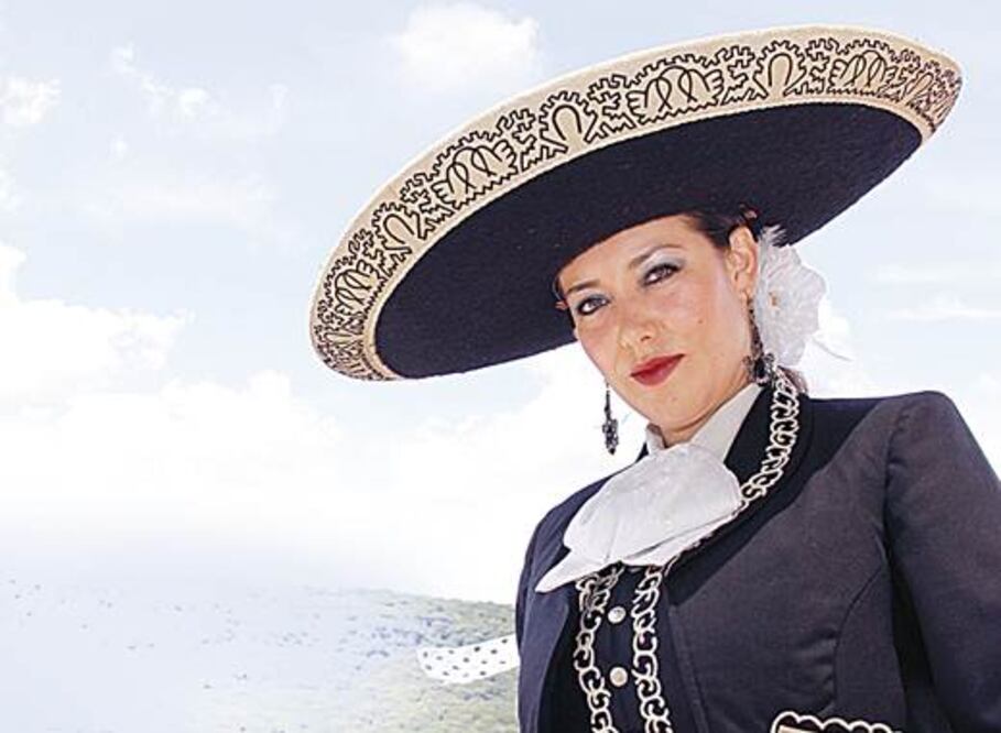 Ángela Miranda, la reina de los mariachis