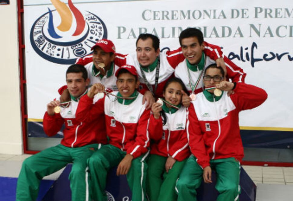 Cinco preseas doradas en Paralímpicos 