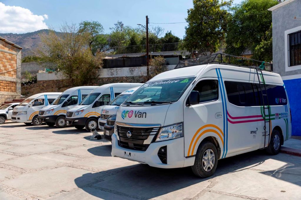 Arranca la segunda etapa de Transporte Público QroVan y QroRide en la zona serrana de Querétaro