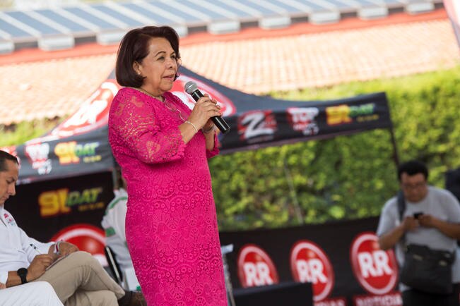 La candidata al Senado precisó que en las campañas de este año los grandes mítines tienden a desaparecer, no son frecuentes como antes.