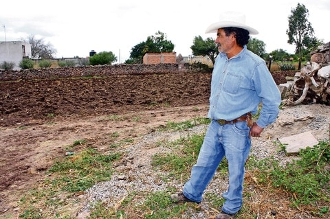 Alerta en campo, por bajo nivel de presas