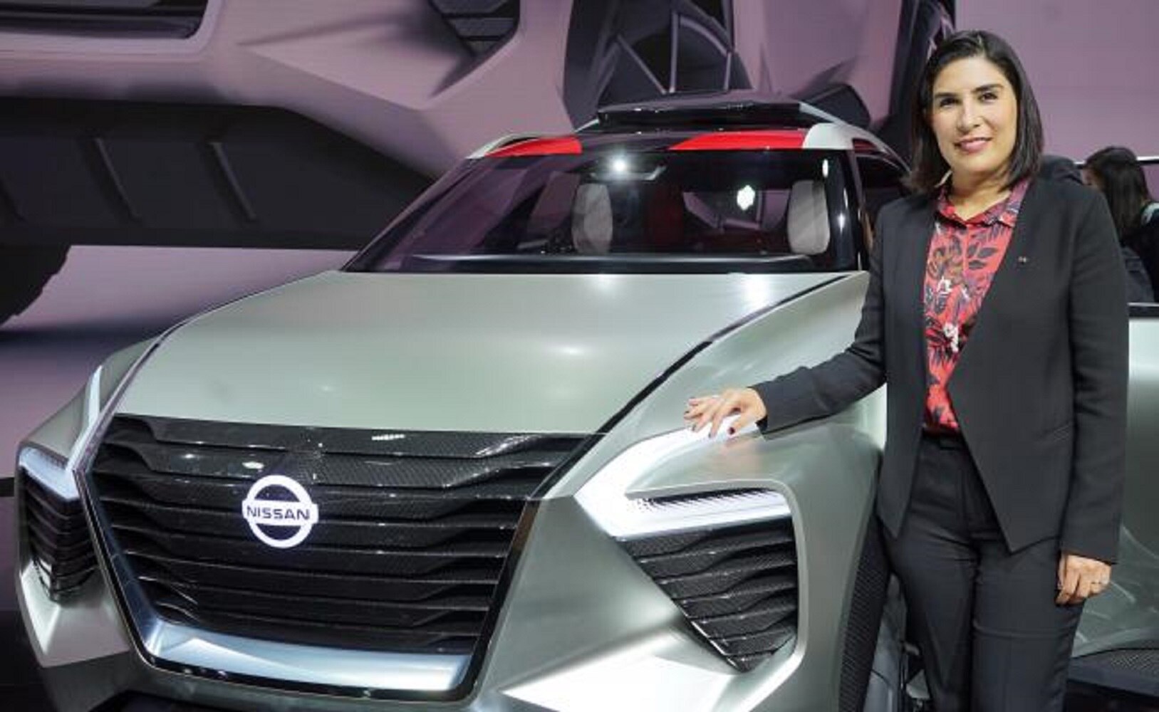 Mayra Gonzalez, presidente y directora general de Nissan Mexicana