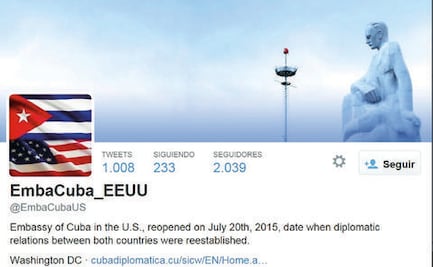 Embajadas de EU y Cuba abren en la web