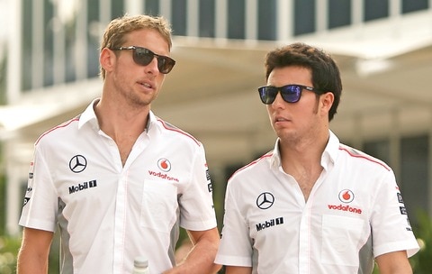 Pérez y Button podrán competir entre ellos, aunque   con cautela