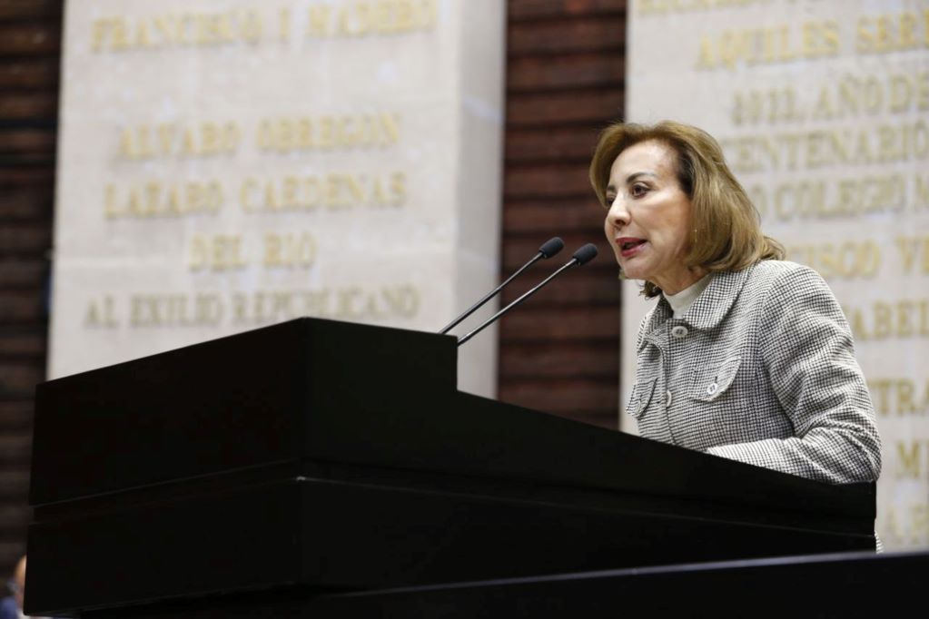 Guadalupe Murguía pide autocrítica al gobierno federal