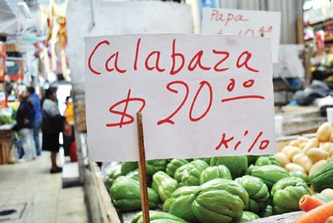 Mala cosecha encarece verduras