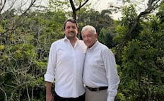 Andy López Beltrán comparte foto con AMLO; "soy hijo de quienes aman y lucharon por el pueblo", asegura