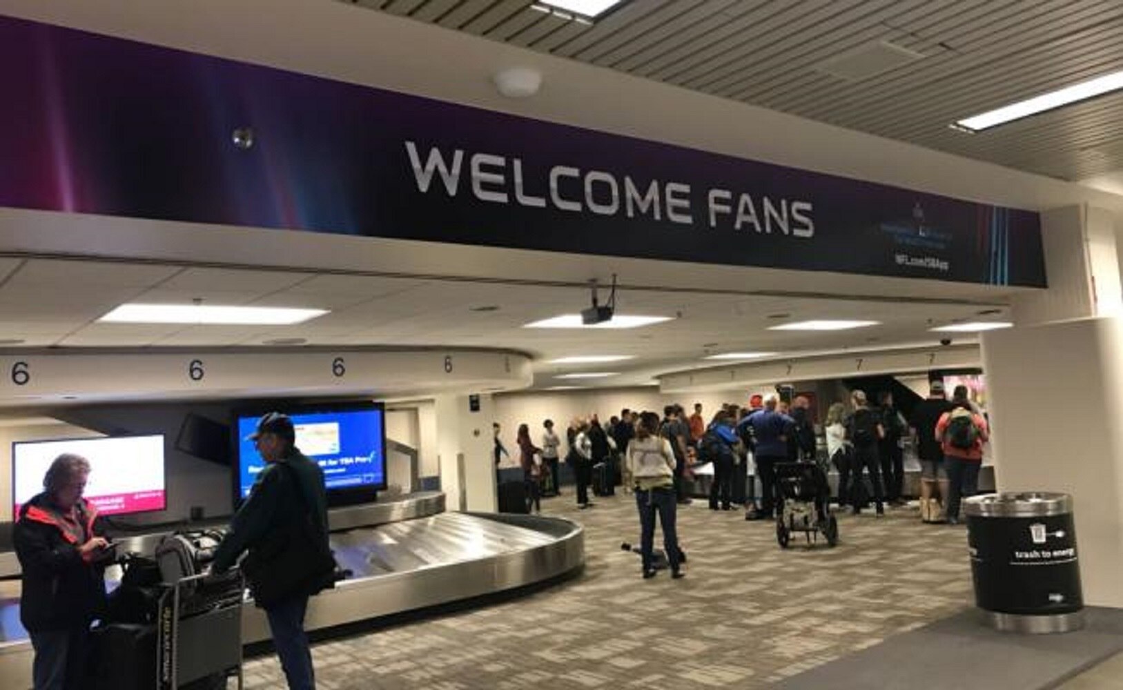 ESPECIAL. Aeropuerto Minneapolis