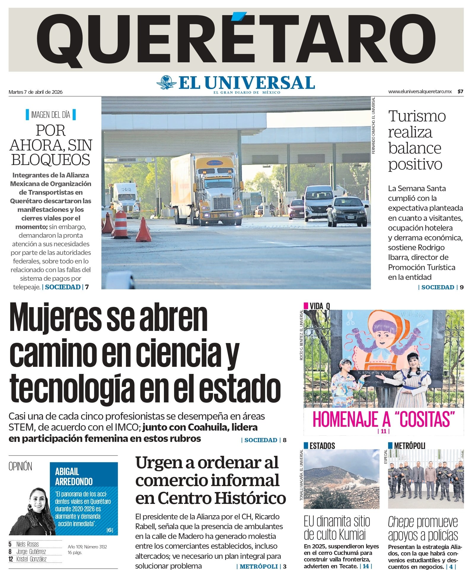 Foto. El Universal Querétaro