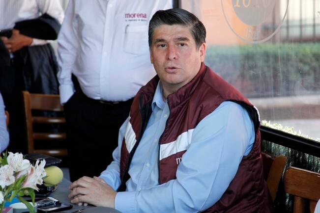Partido está unido pese a infiltrados, señala Carlos Peñafiel