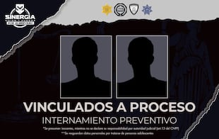 Vinculan a proceso a dos adolescentes por ataque armado tras hechos violentos en Querétaro