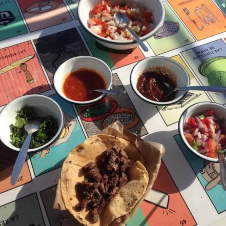 El puesto de tacos que recorre el suroeste francés