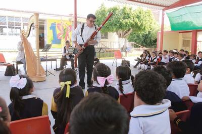 OFEQ se acerca a niños y jóvenes