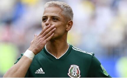 "Chicharito" vuelve a brillar...en Twitter