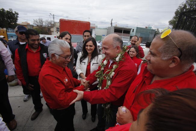 Francisco Pérez Rojas gana precandidatura del PRI por Querétaro
