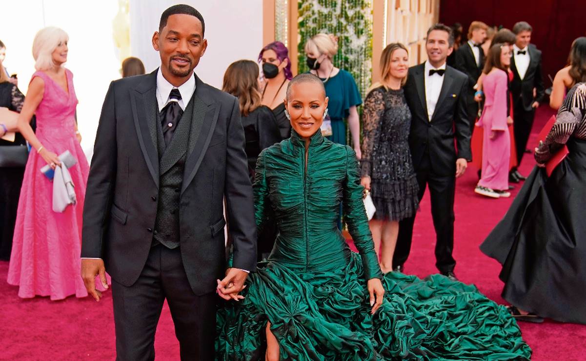 Aseguran que Jada Pinkett no deseaba ser defendida por Will Smith