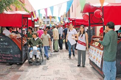 Cumplió tres años el Mercadito Queretano