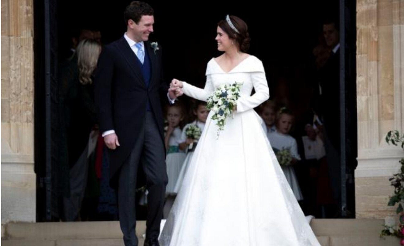 Boda real: se casó Eugenia de York