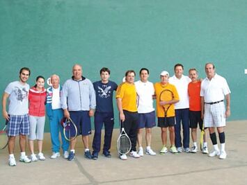 Se preparan para torneo anual