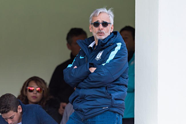 El dueño de Pachuca reclamó al árbitro una decisión (IMAGO7)