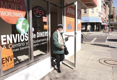 Bitcoin, atractivo para enviar remesas