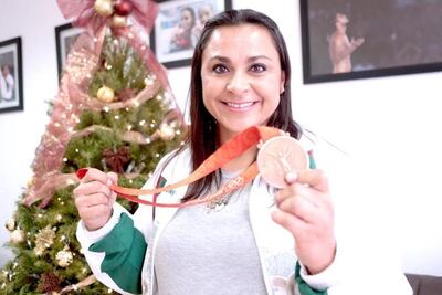  Damaris obtendrá beca