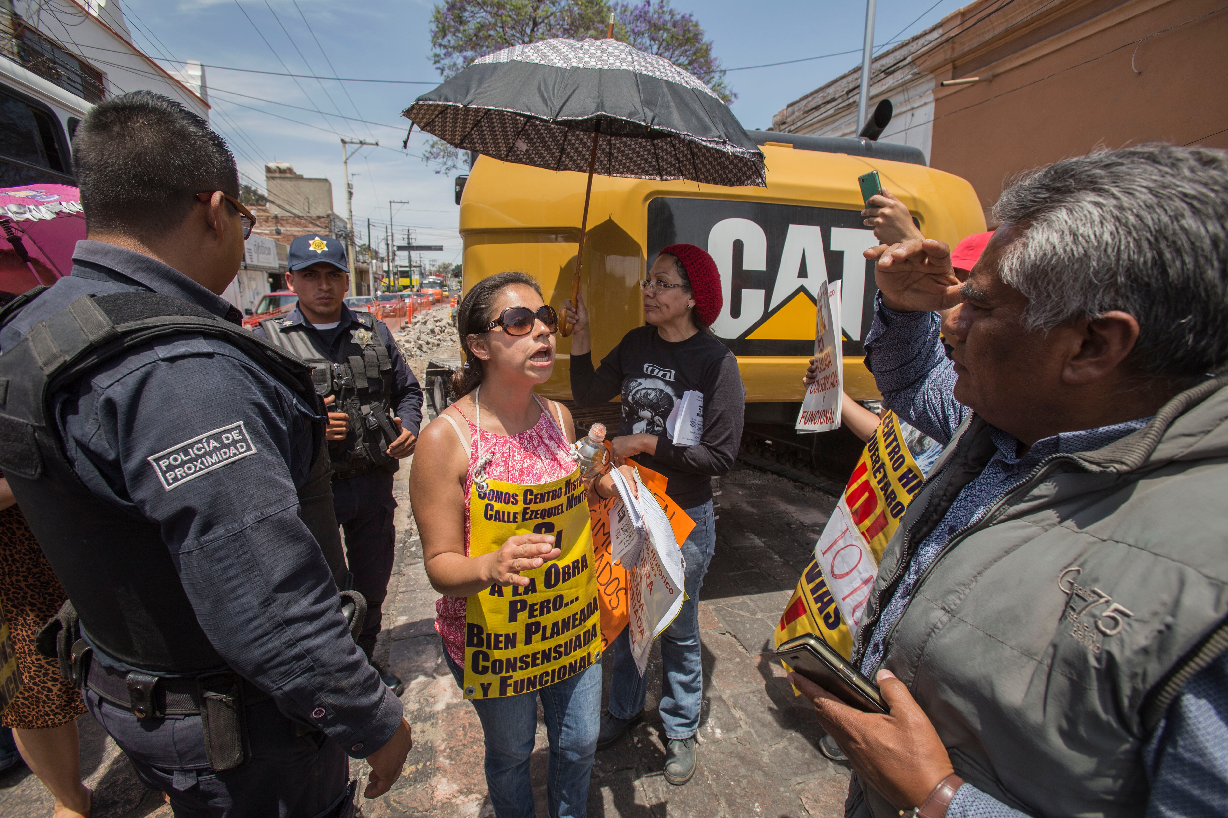 VIDEO. Difunden video de la agresión a líder comerciante en Querétaro