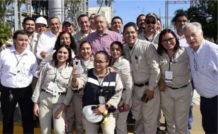 Se compromete AMLO a revisar edad de jubilación en CFE