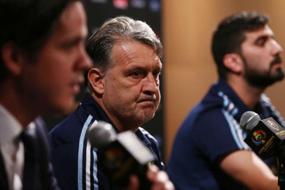 “Tata” renuncia a la Albiceleste