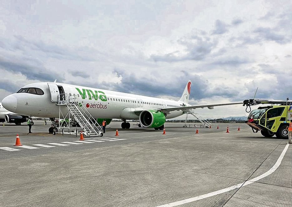 Viva Aerobus inaugura ruta a San Antonio, Texas