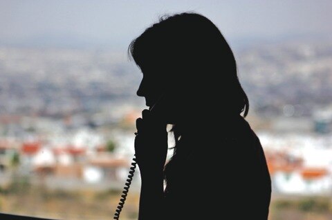 Evitan extorsión telefónica en capital