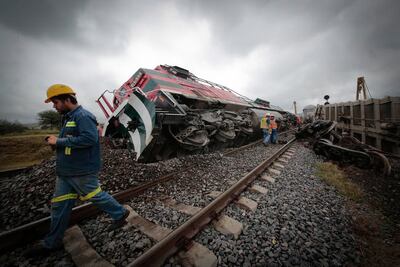 Confirman sabotaje en incidente de tren