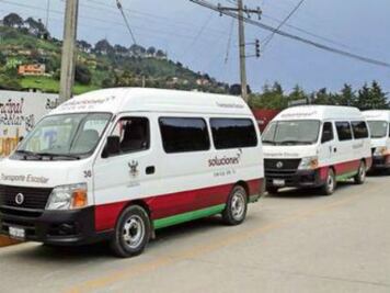 Alumnos beneficiados con transporte